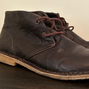 Uggs Leather Boot